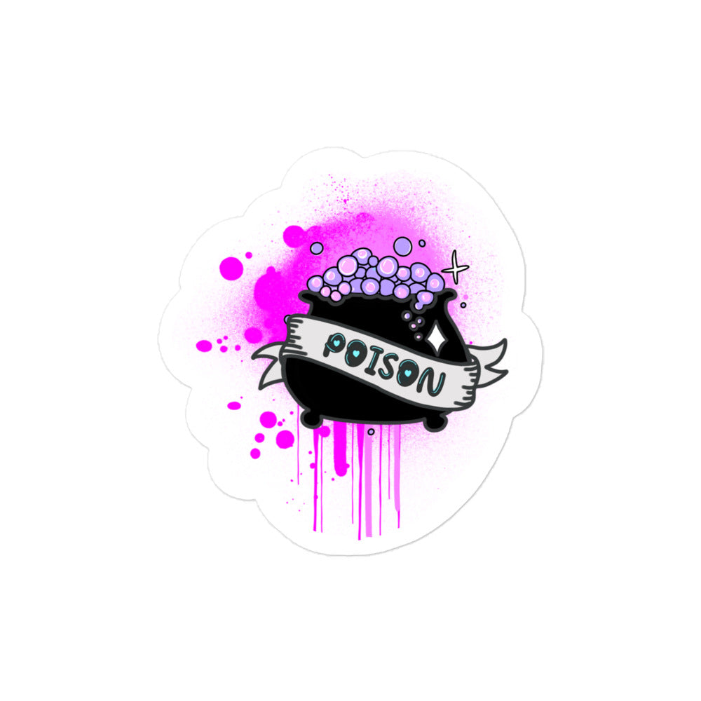 Poison Sticker