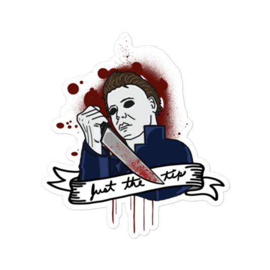 Just The Tip Sticker