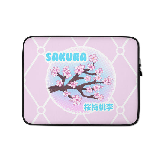 Sakura Laptop Sleeve