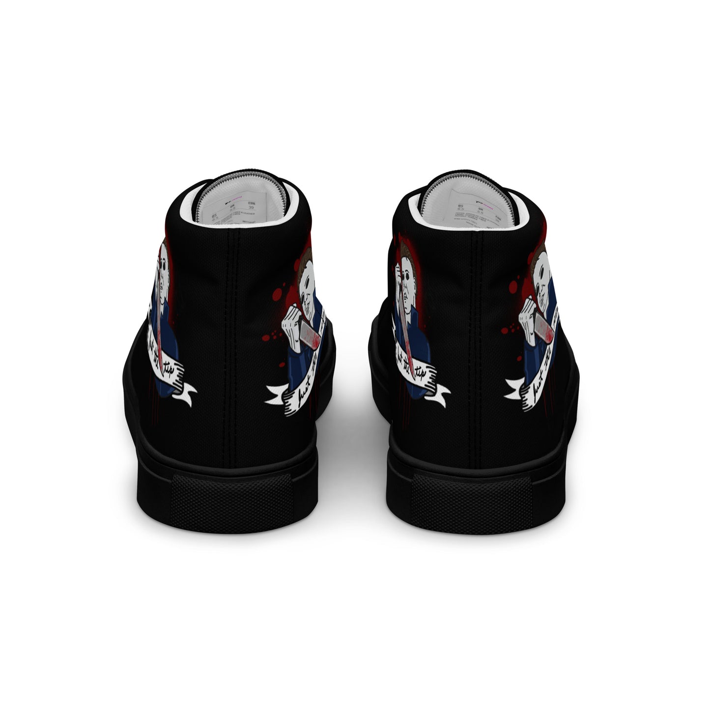 Just The Tip Men’s High-top Canvas Kicks