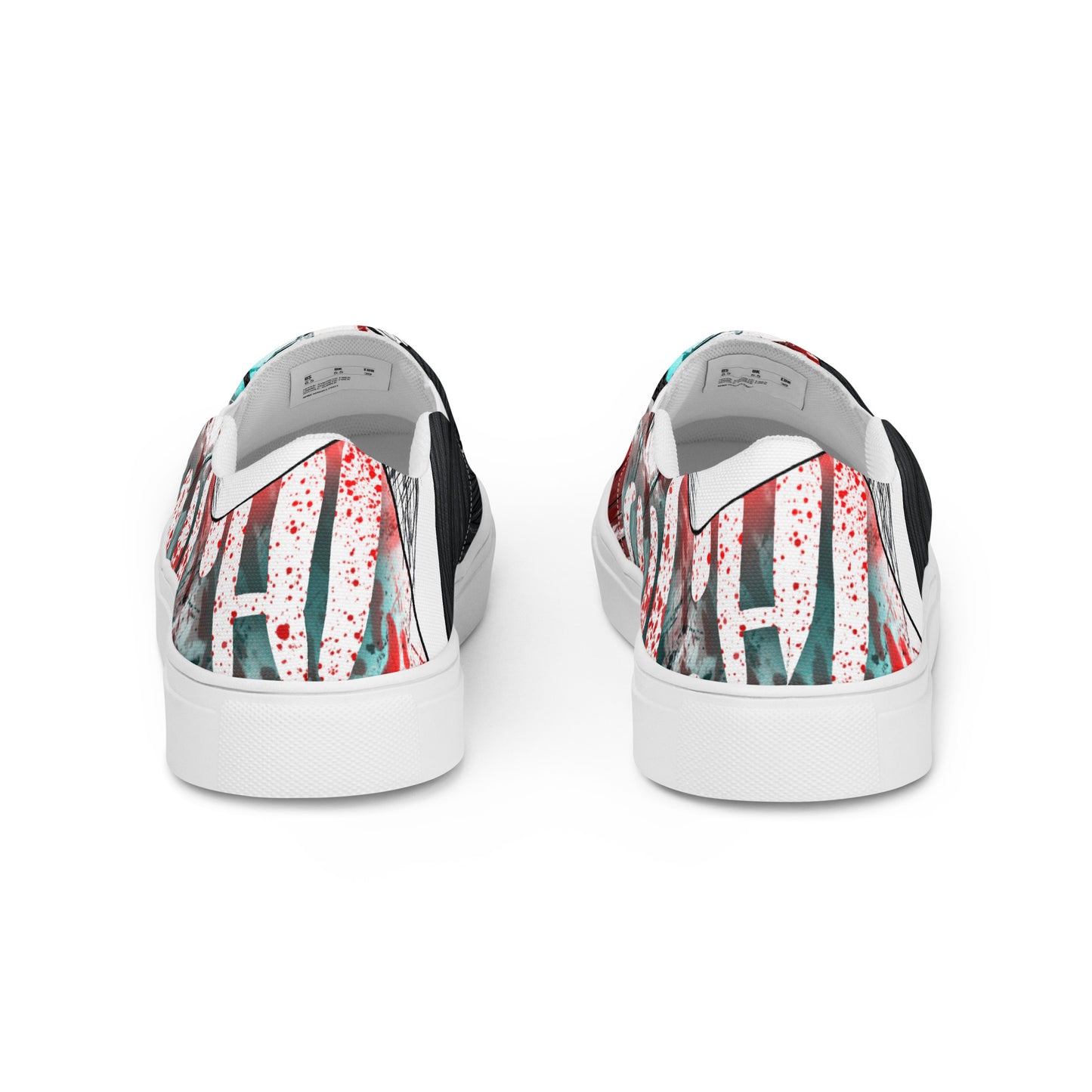 Fuchi Men’s slip-on canvas shoes