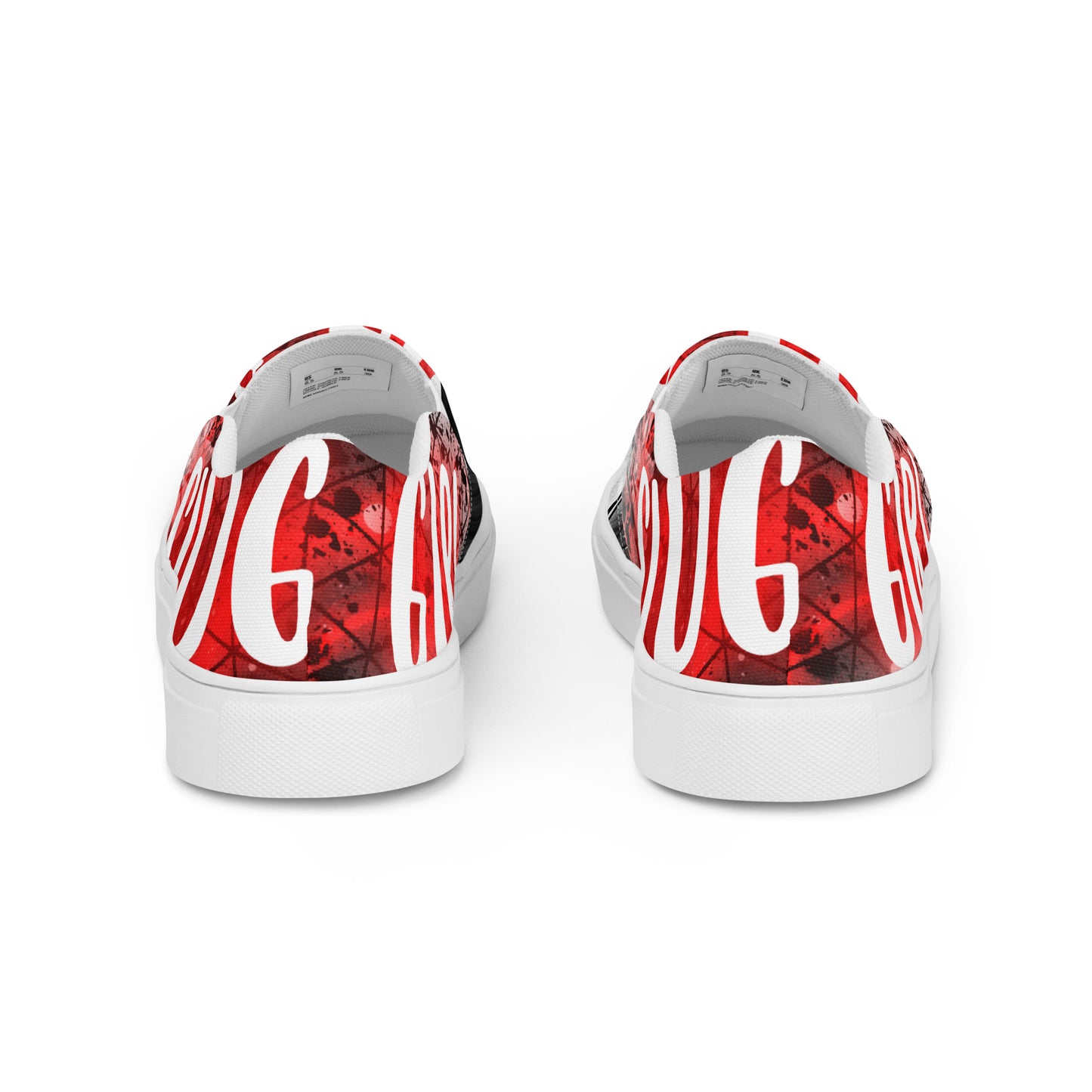 Slug Girl Men’s slip-on canvas shoes