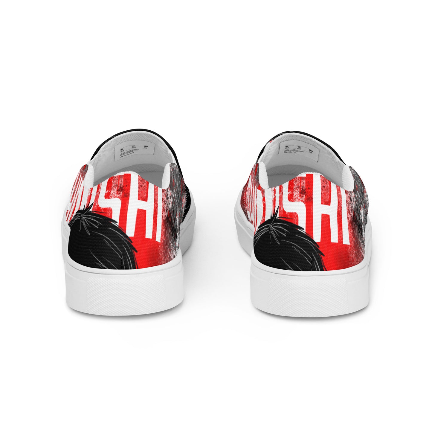 Hanging Blimp Men’s slip-on canvas shoes