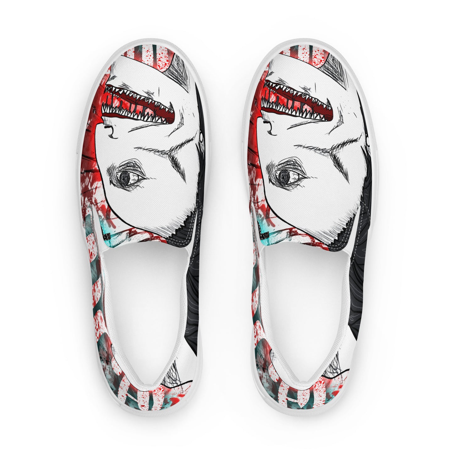 Fuchi Men’s slip-on canvas shoes