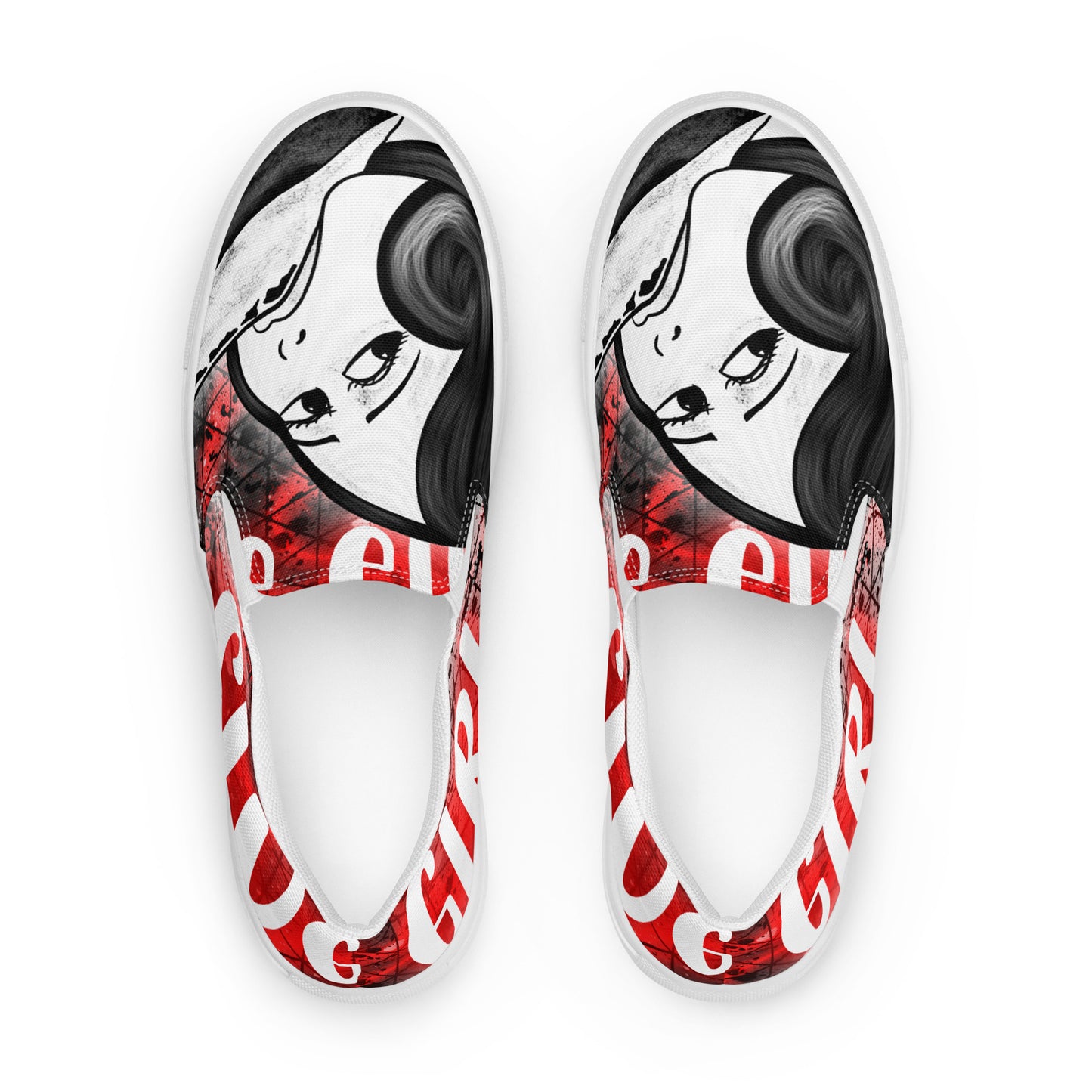 Slug Girl Men’s slip-on canvas shoes