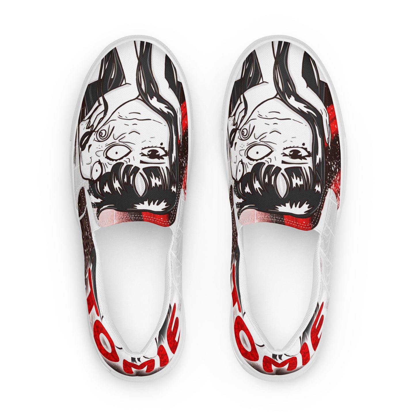 Tomie Men’s slip-on canvas shoes