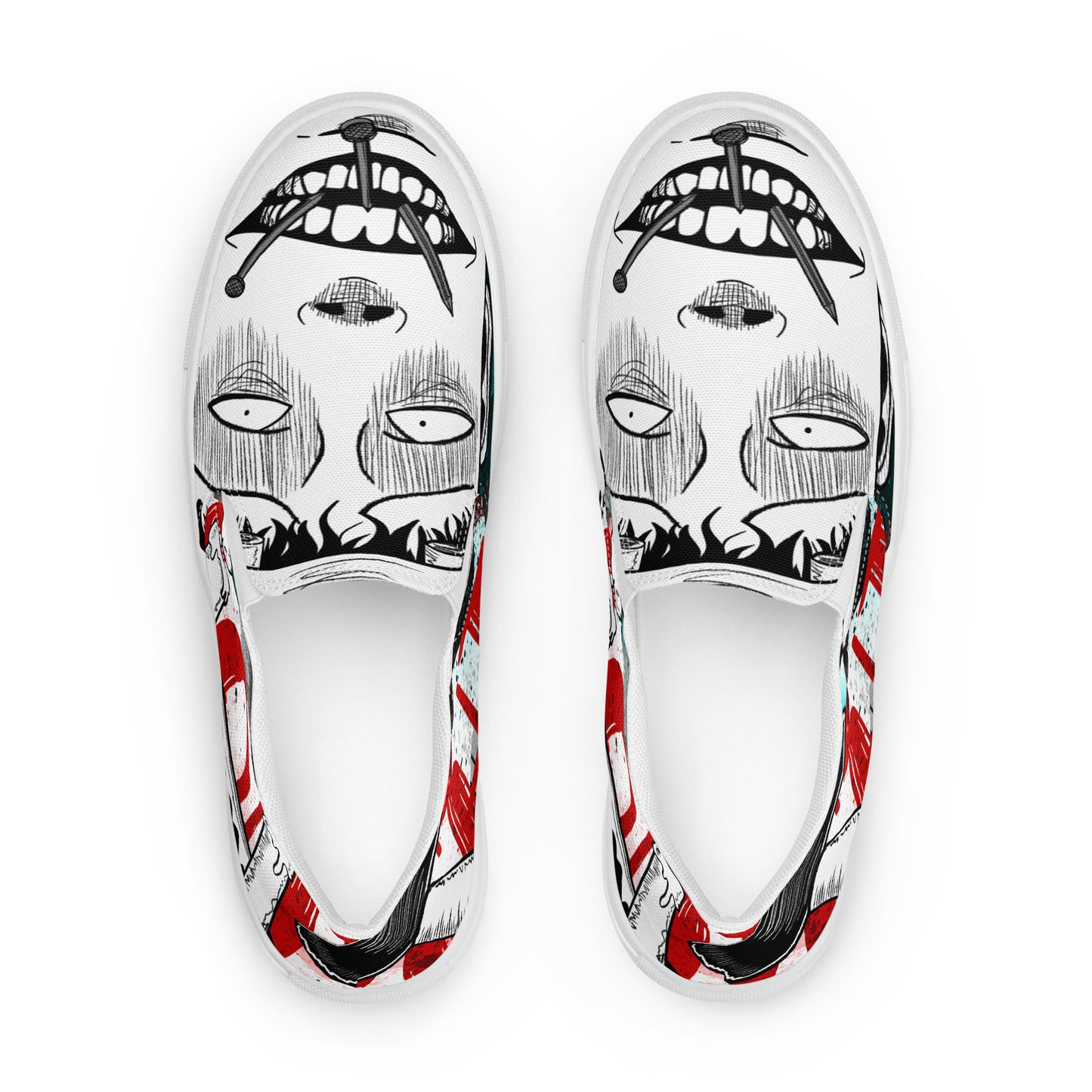 Souichi Men’s slip-on canvas shoes