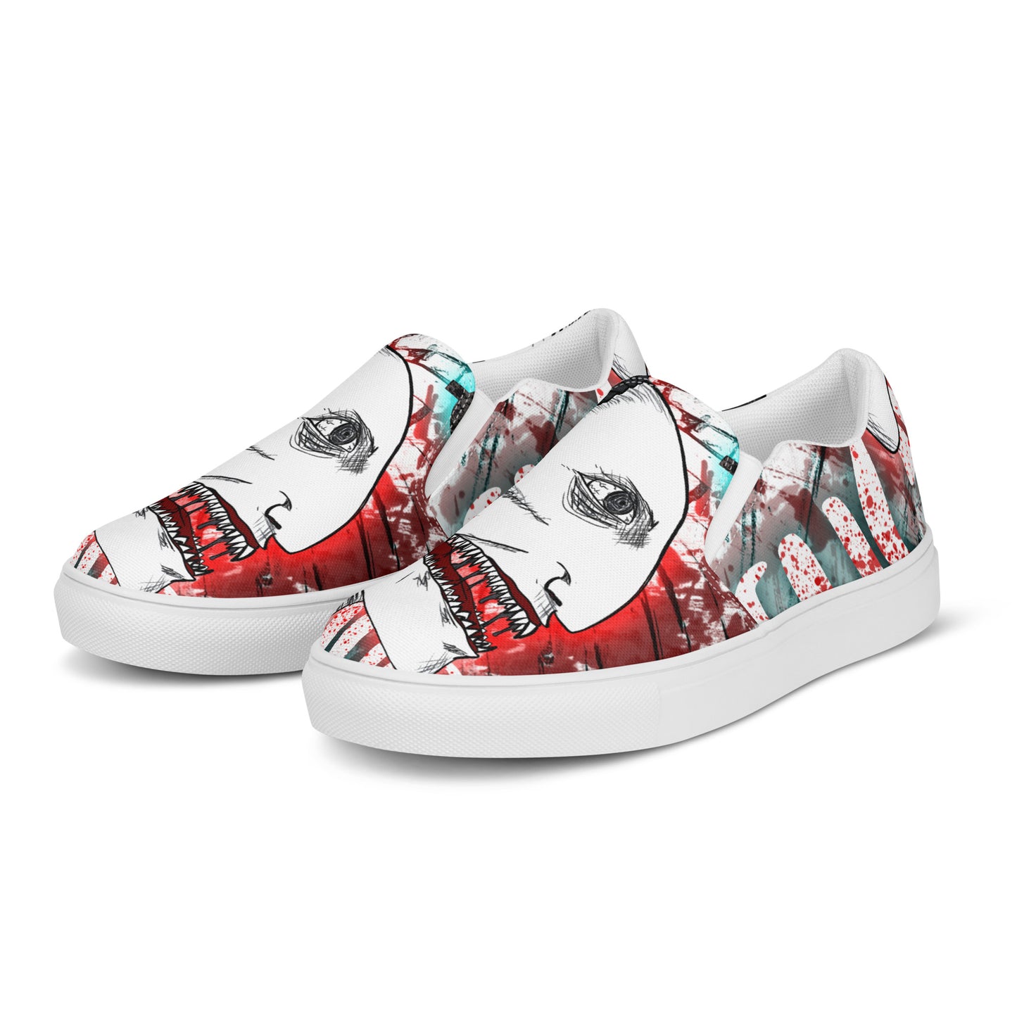 Fuchi Men’s slip-on canvas shoes