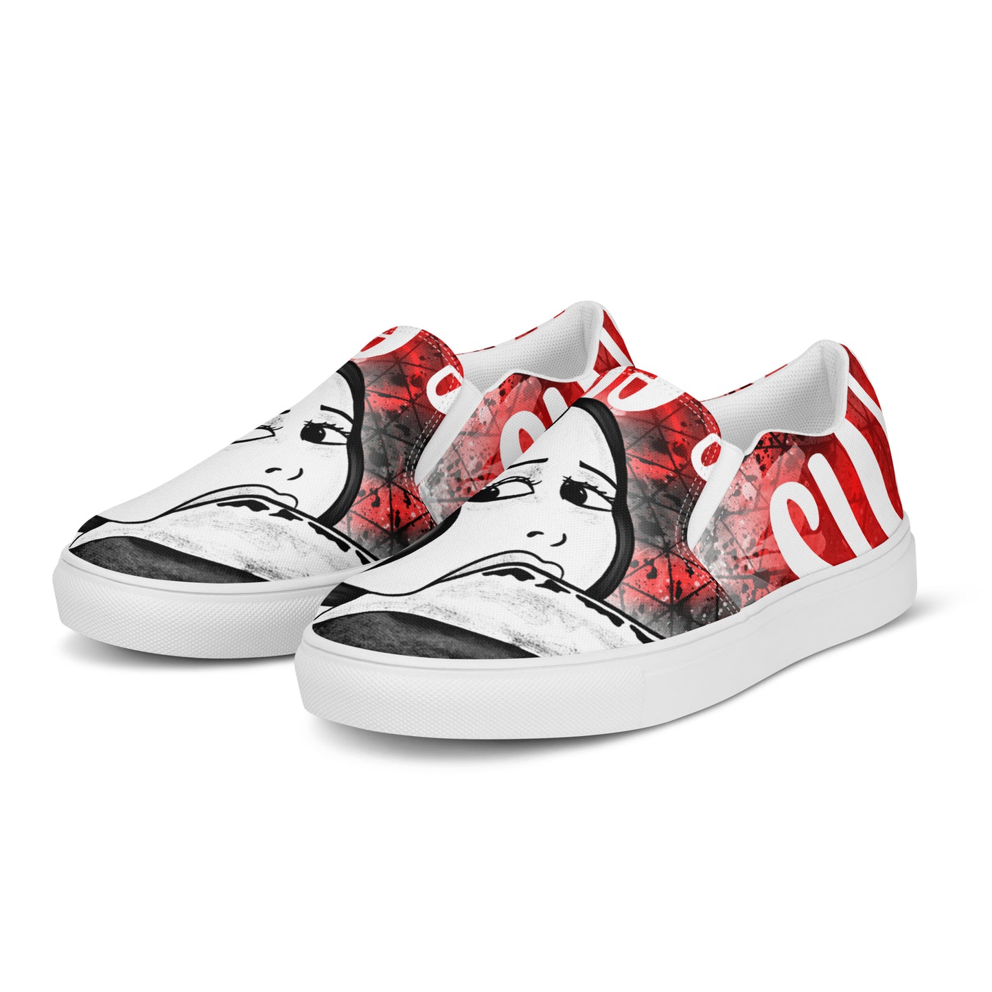 Slug Girl Men’s slip-on canvas shoes