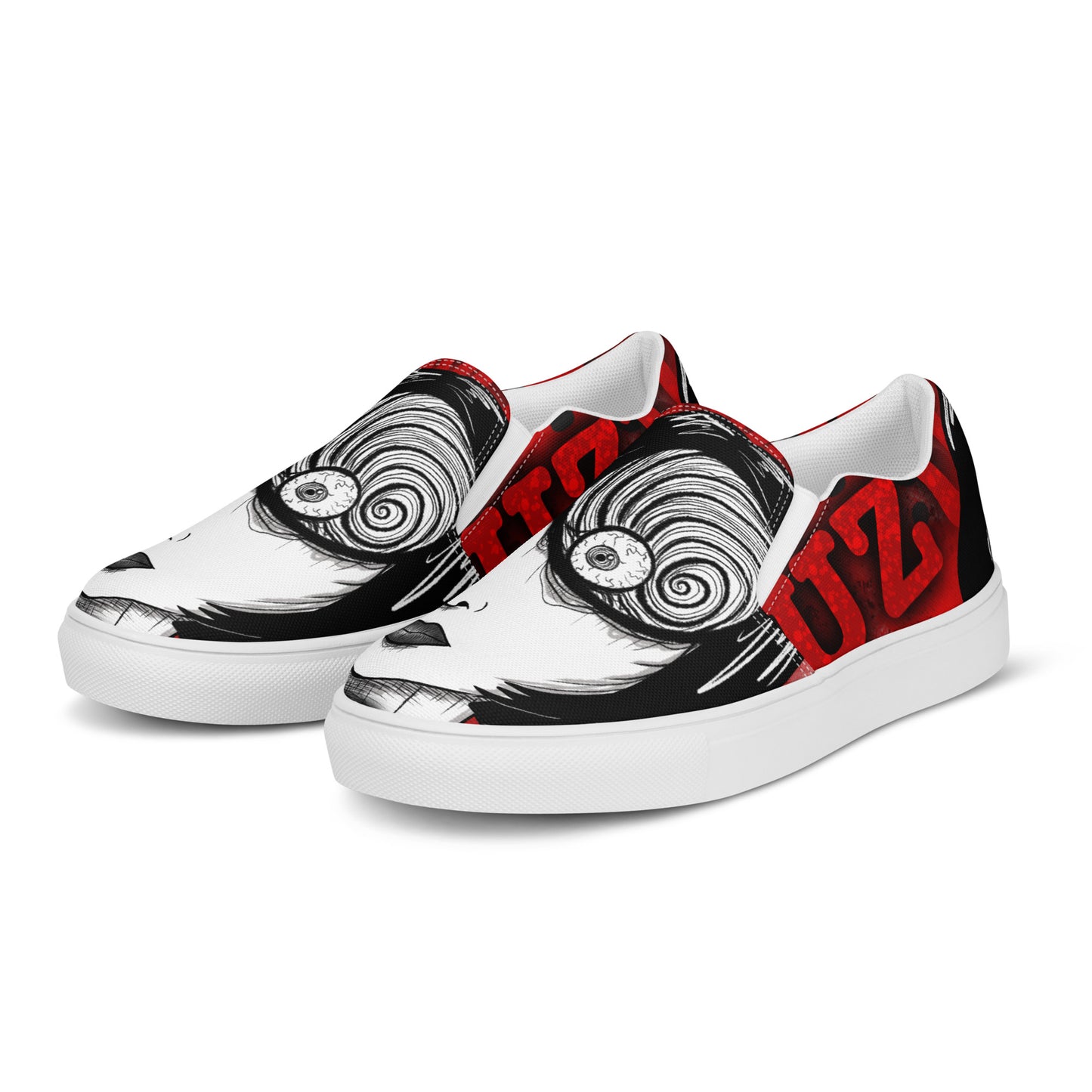Uzumaki Men’s slip-on canvas shoes