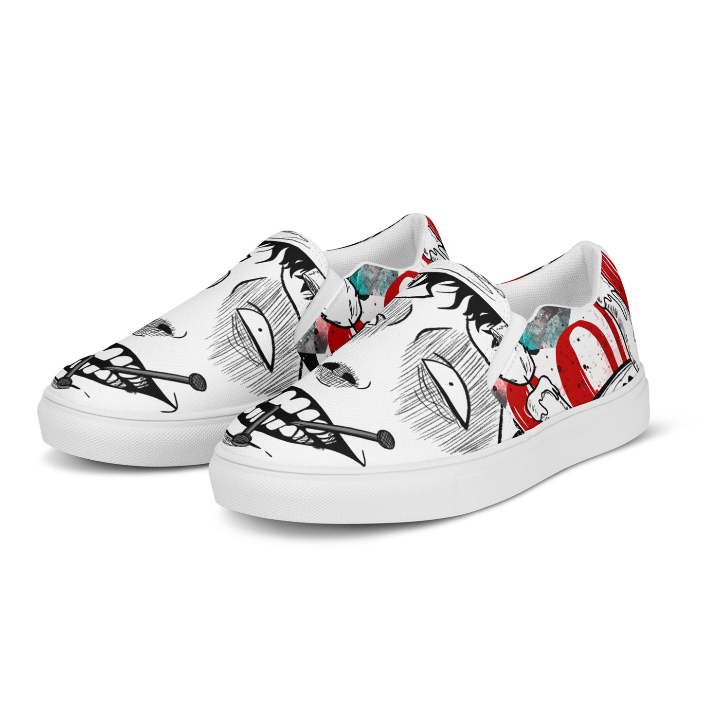 Souichi Men’s slip-on canvas shoes