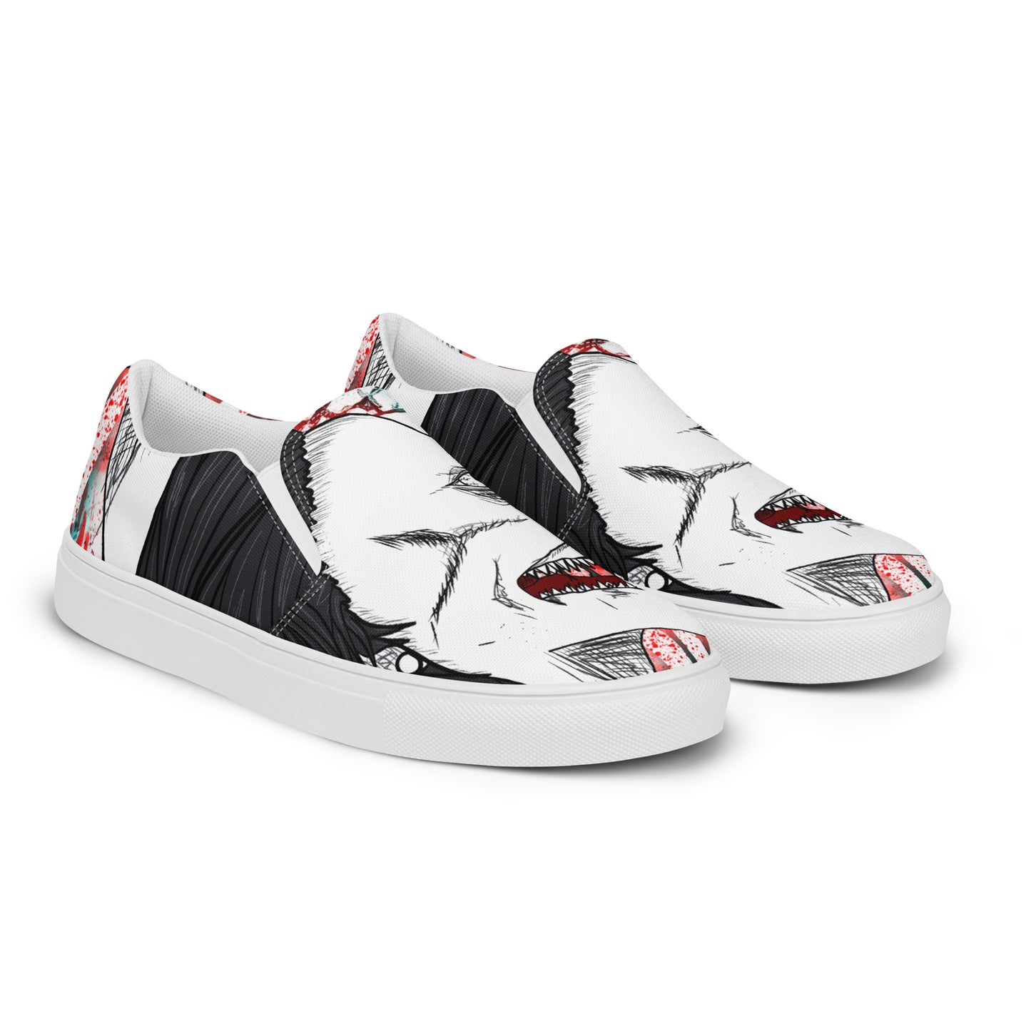 Fuchi Men’s slip-on canvas shoes