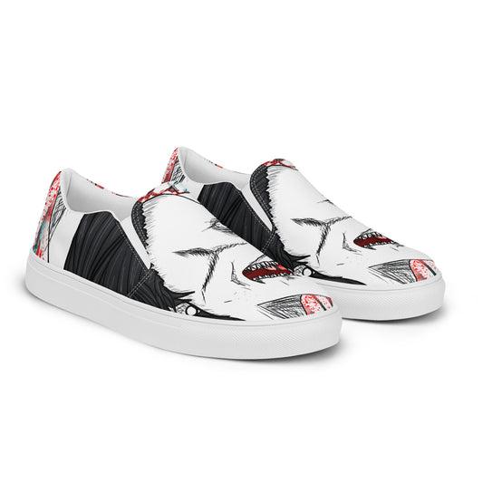 Fuchi Men’s slip-on canvas shoes