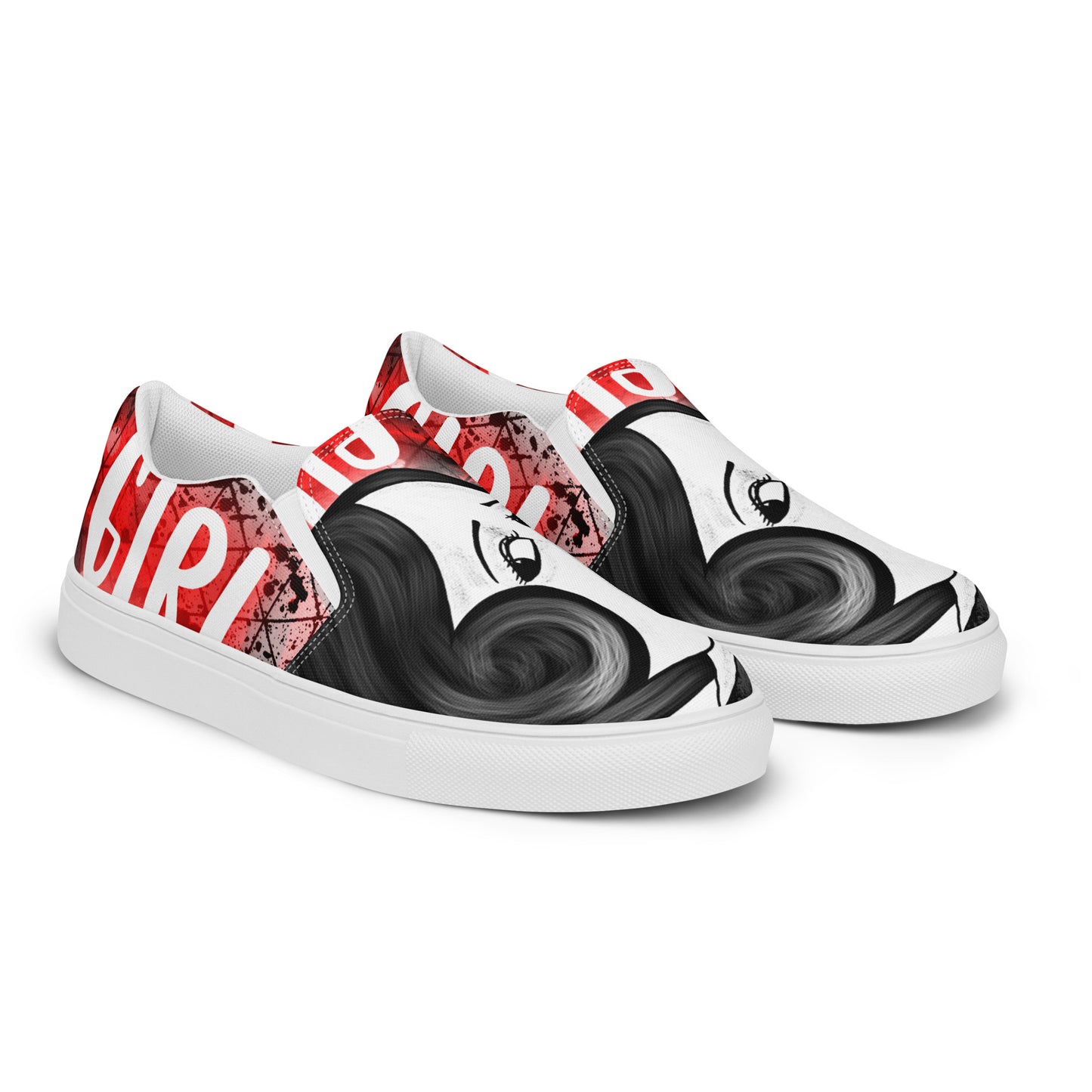 Slug Girl Men’s slip-on canvas shoes