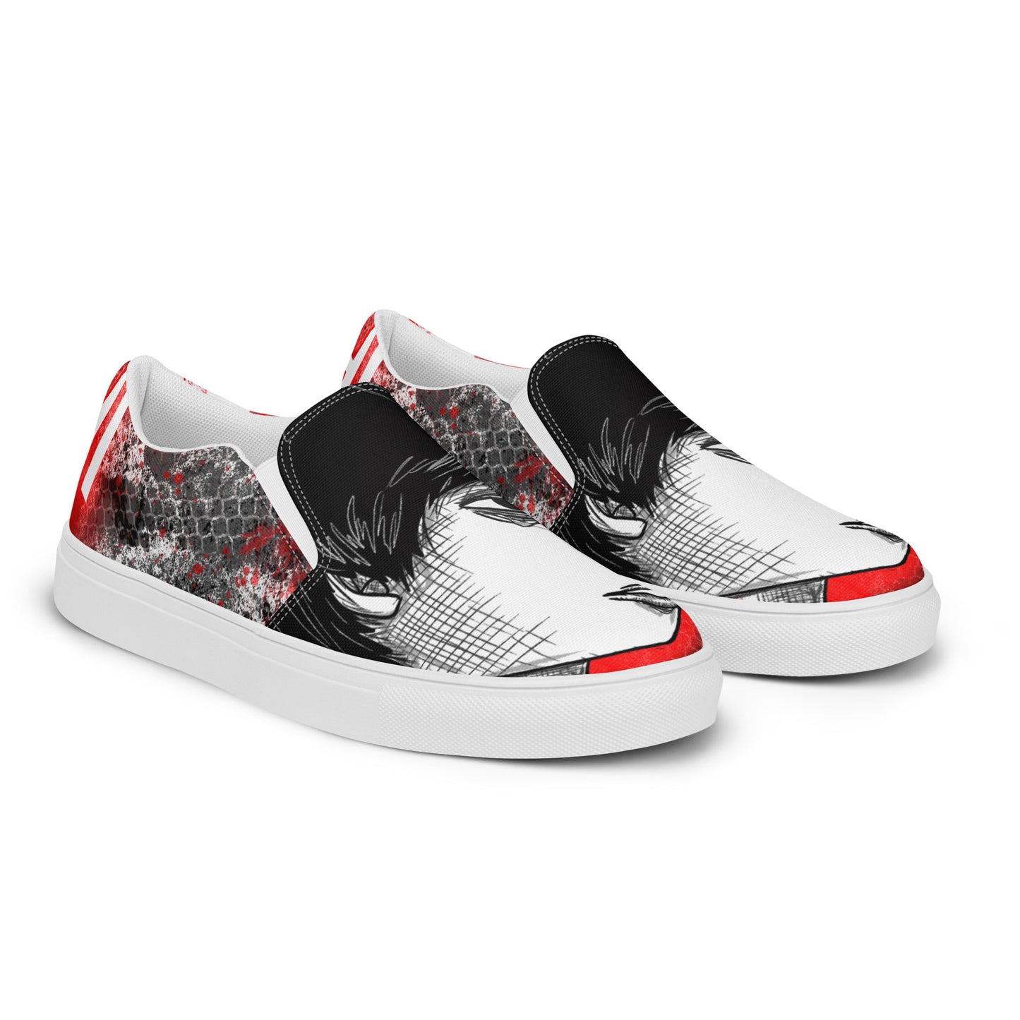 Hanging Blimp Men’s slip-on canvas shoes