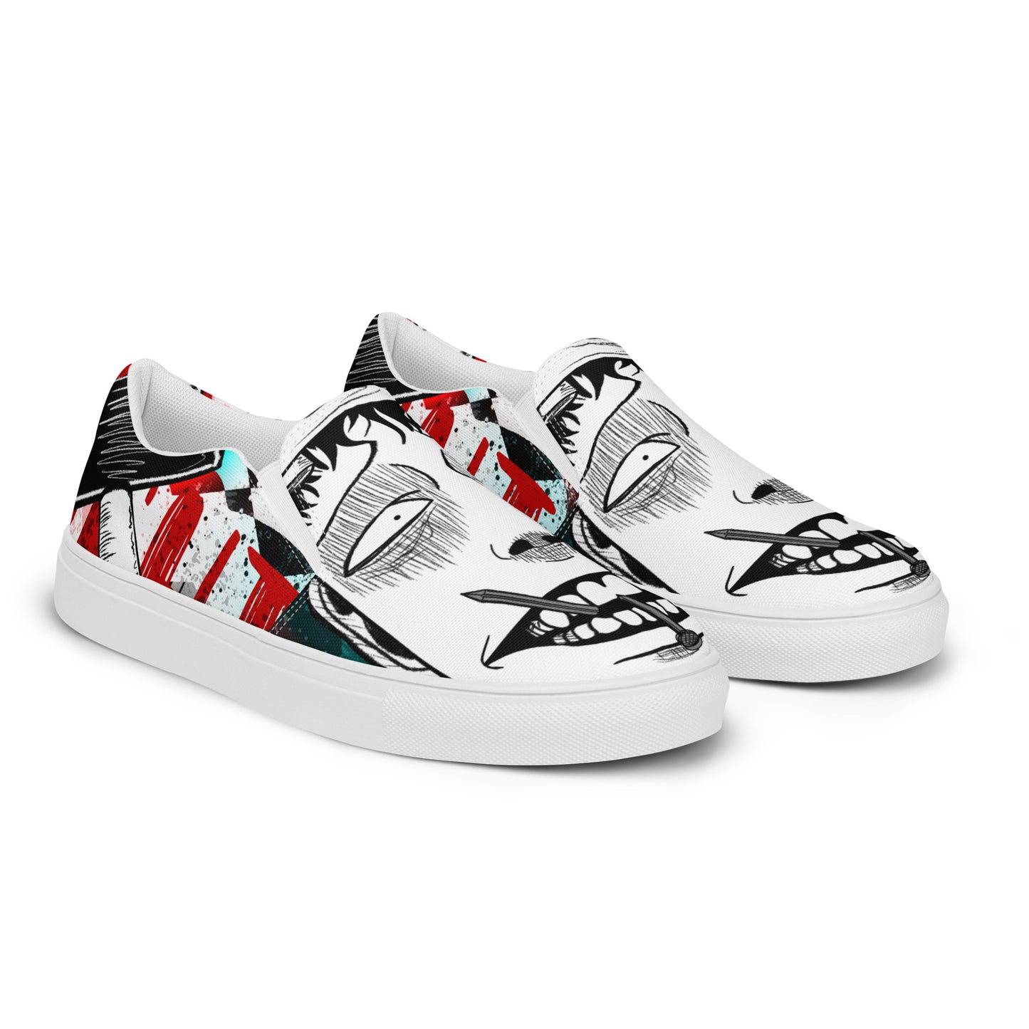 Souichi Men’s slip-on canvas shoes