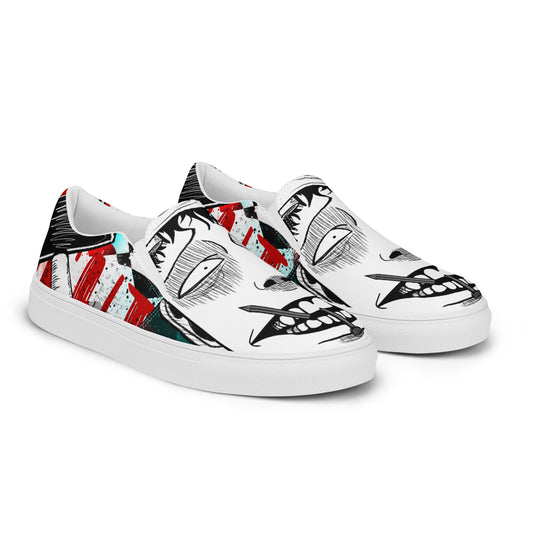 Souichi Men’s slip-on canvas shoes