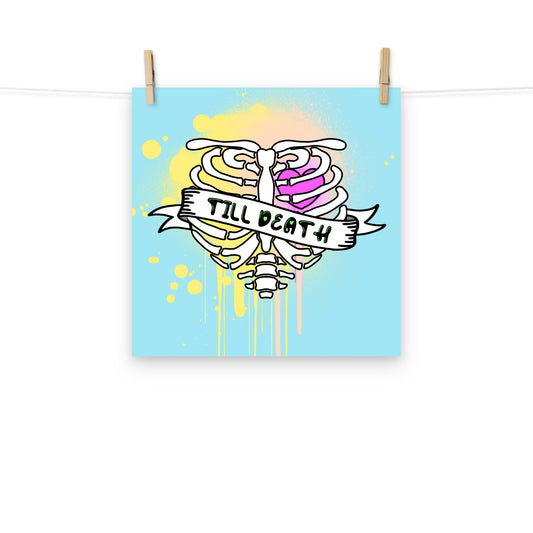 Till Death Photo Poster