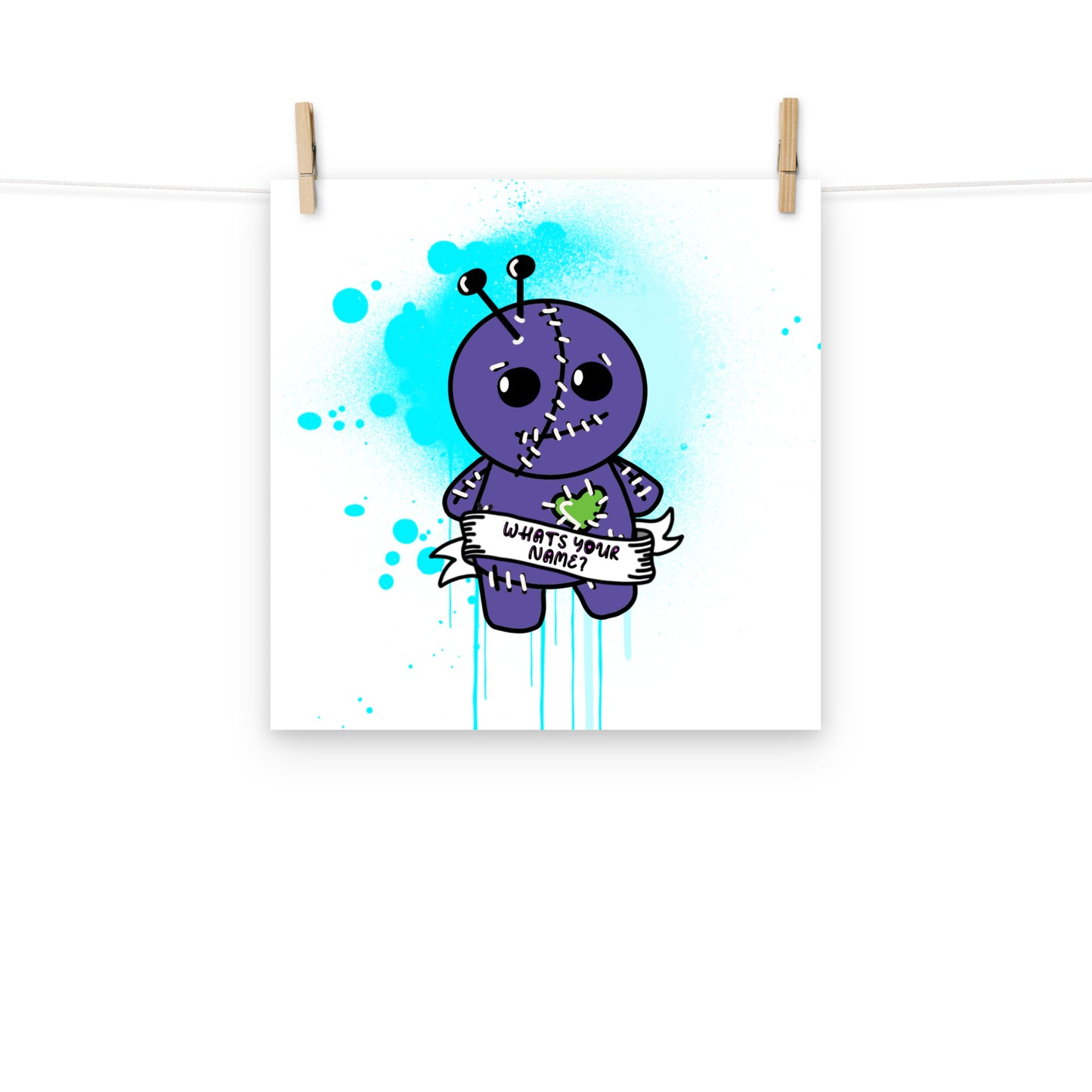 What’s Your Name Photo Poster