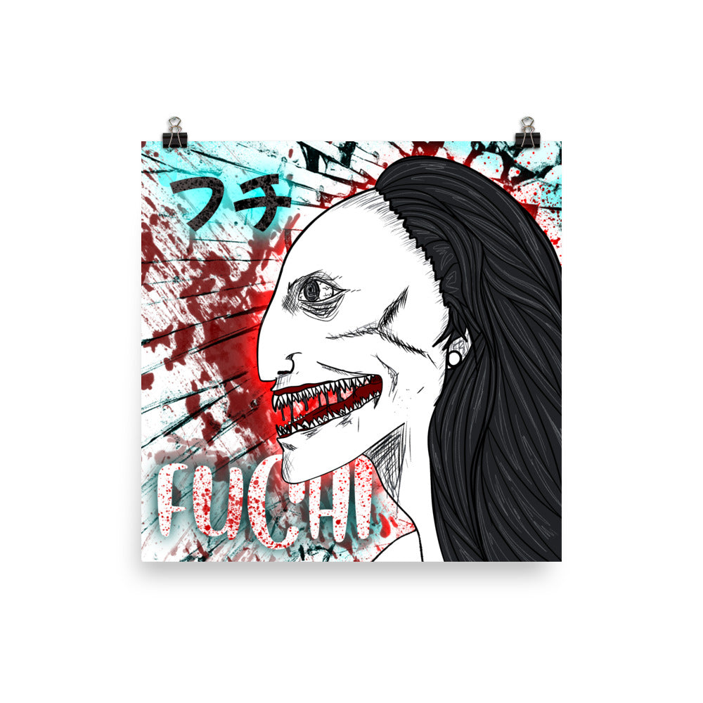 Fuchi Poster