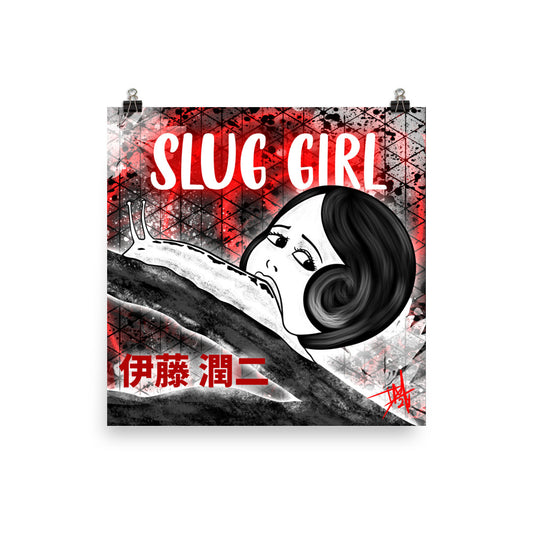Slug Girl Poster