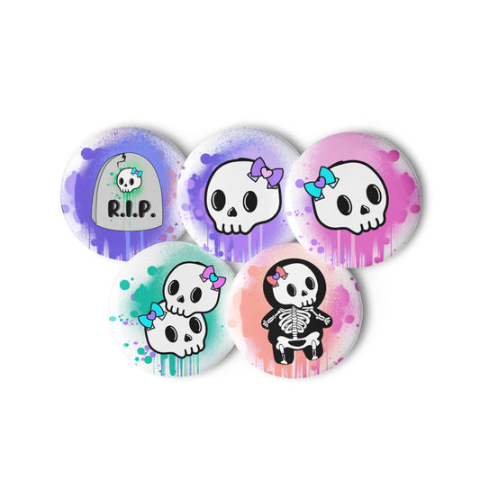 Spooky Pins Set 2