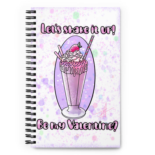 Shake it Up Spiral notebook