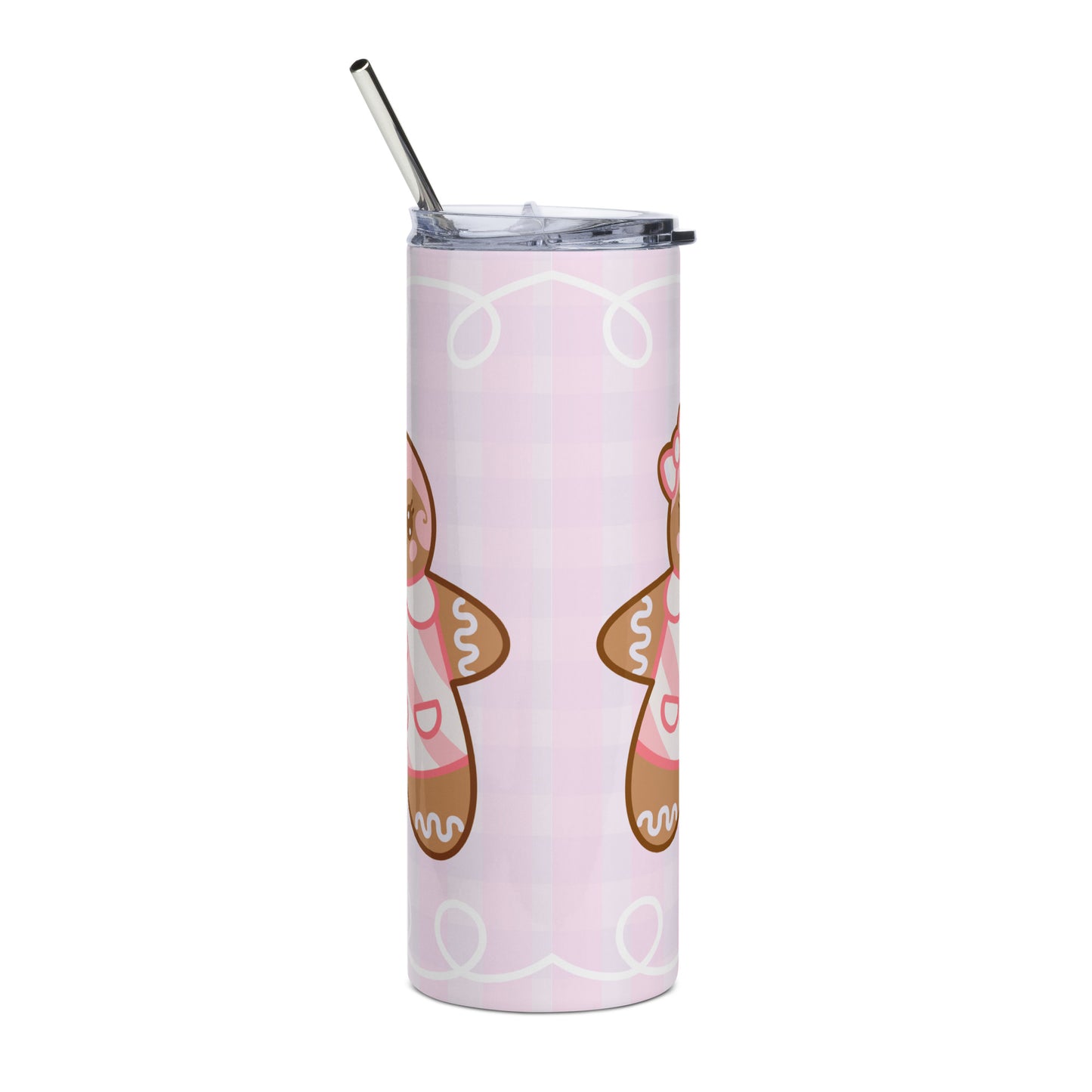 Ginger Snaps Stainless steel tumbler