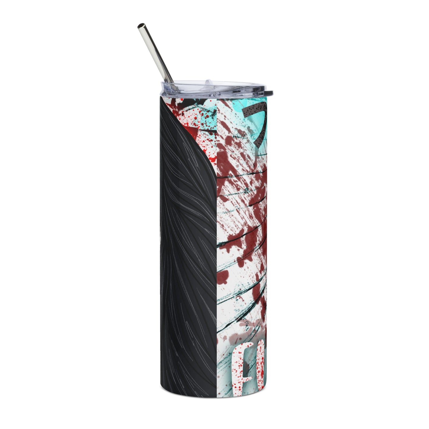 Fuchi Stainless steel tumbler