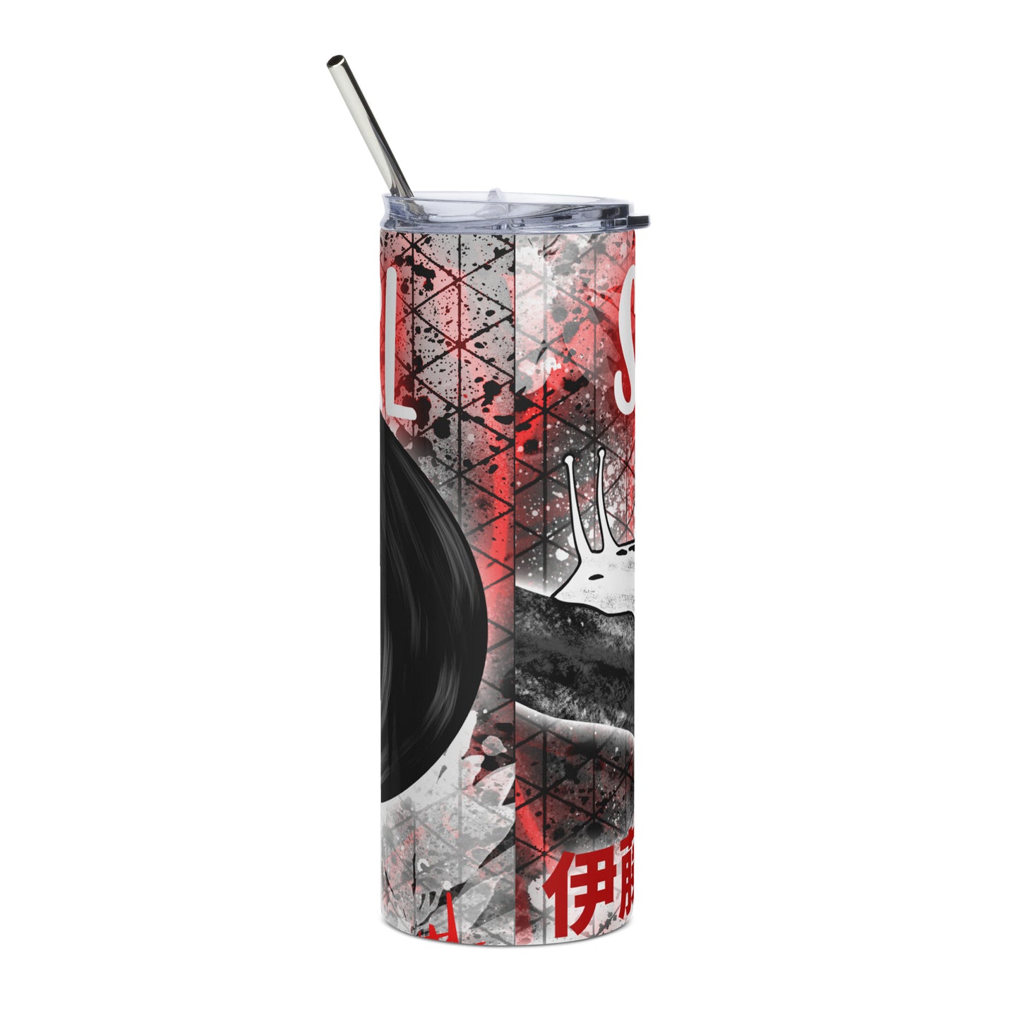 Slug Girl Stainless steel tumbler