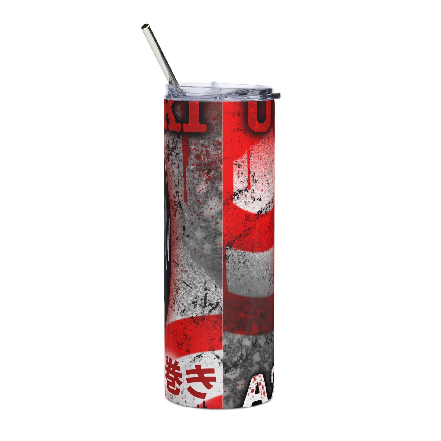 Uzumaki Stainless steel tumbler