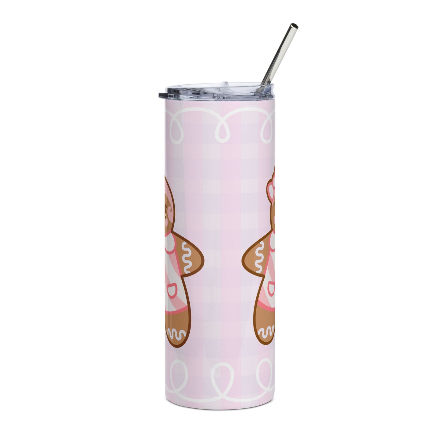 Ginger Snaps Stainless steel tumbler