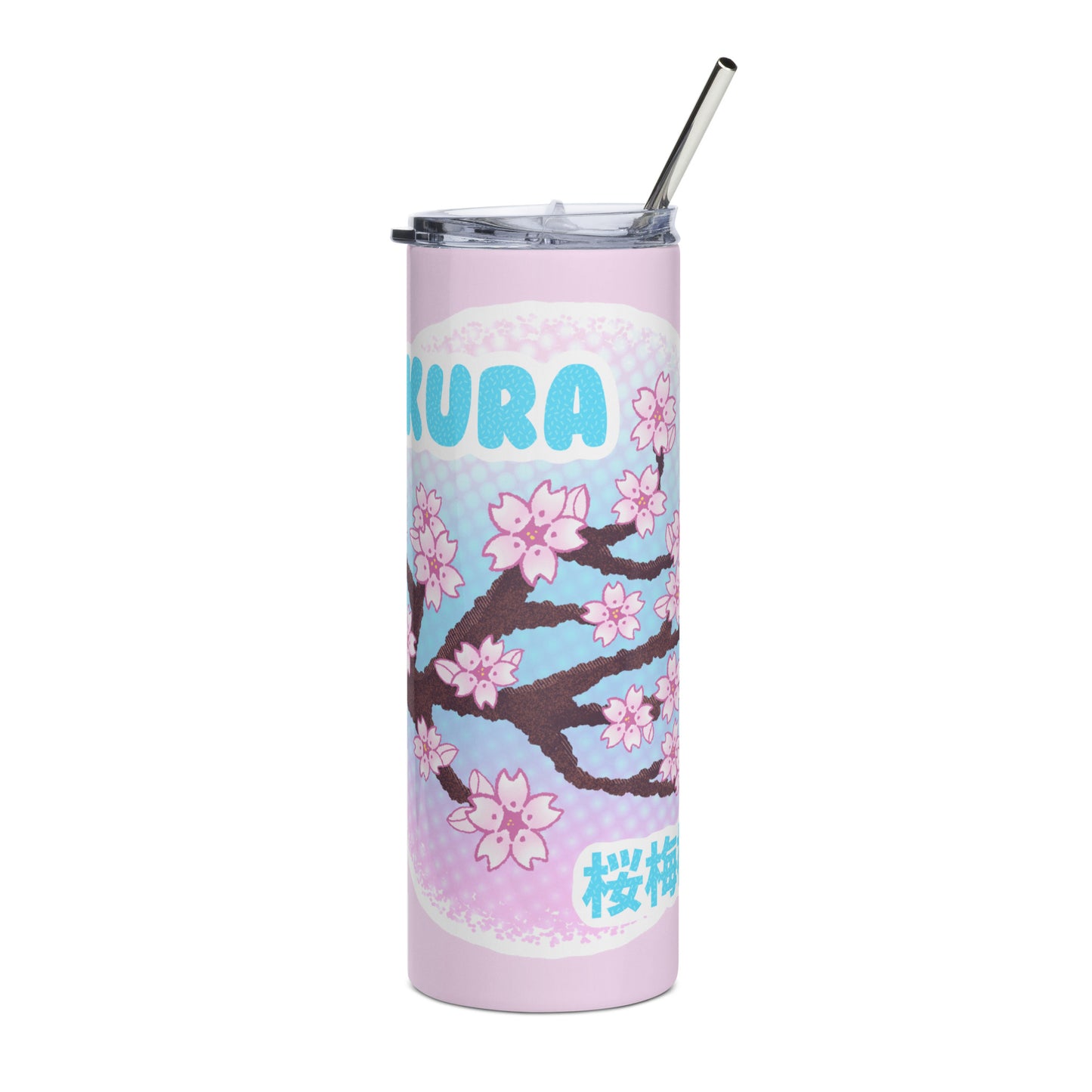 Sakura Stainless steel tumbler