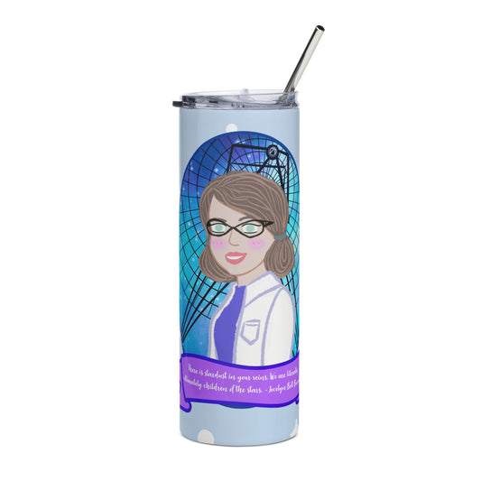 Jocelyn Bell Burnell Stainless steel tumbler