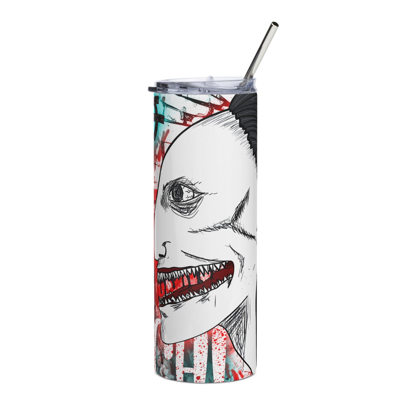 Fuchi Stainless steel tumbler