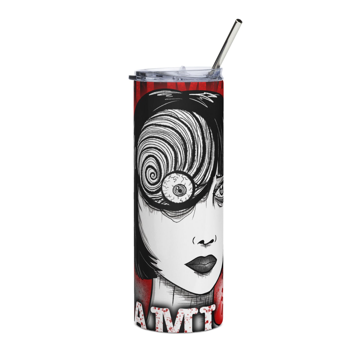 Uzumaki Stainless steel tumbler