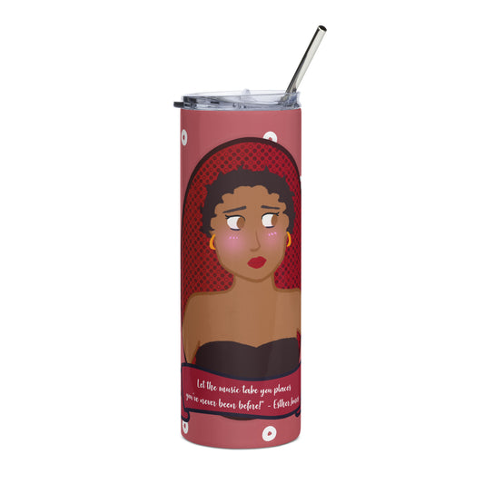 Esther Jones Stainless steel tumbler