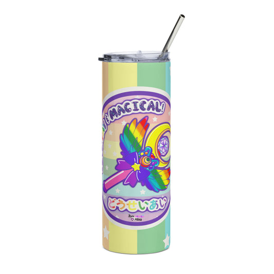 Pride Stainless steel tumbler