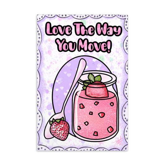 Love The Way You Move Postcard