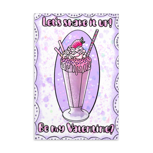 Let’s Shake It Up Postcard