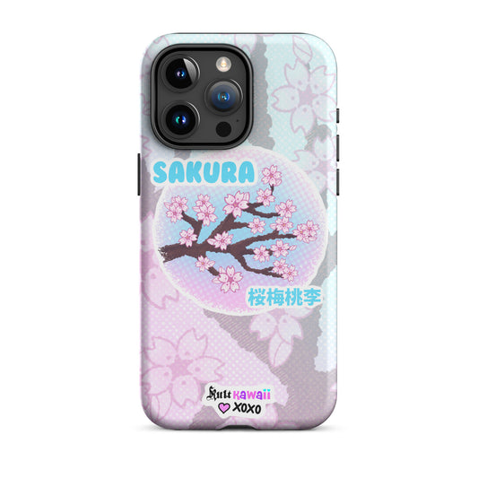 Sakura Blossoms Tough Case for iPhone®