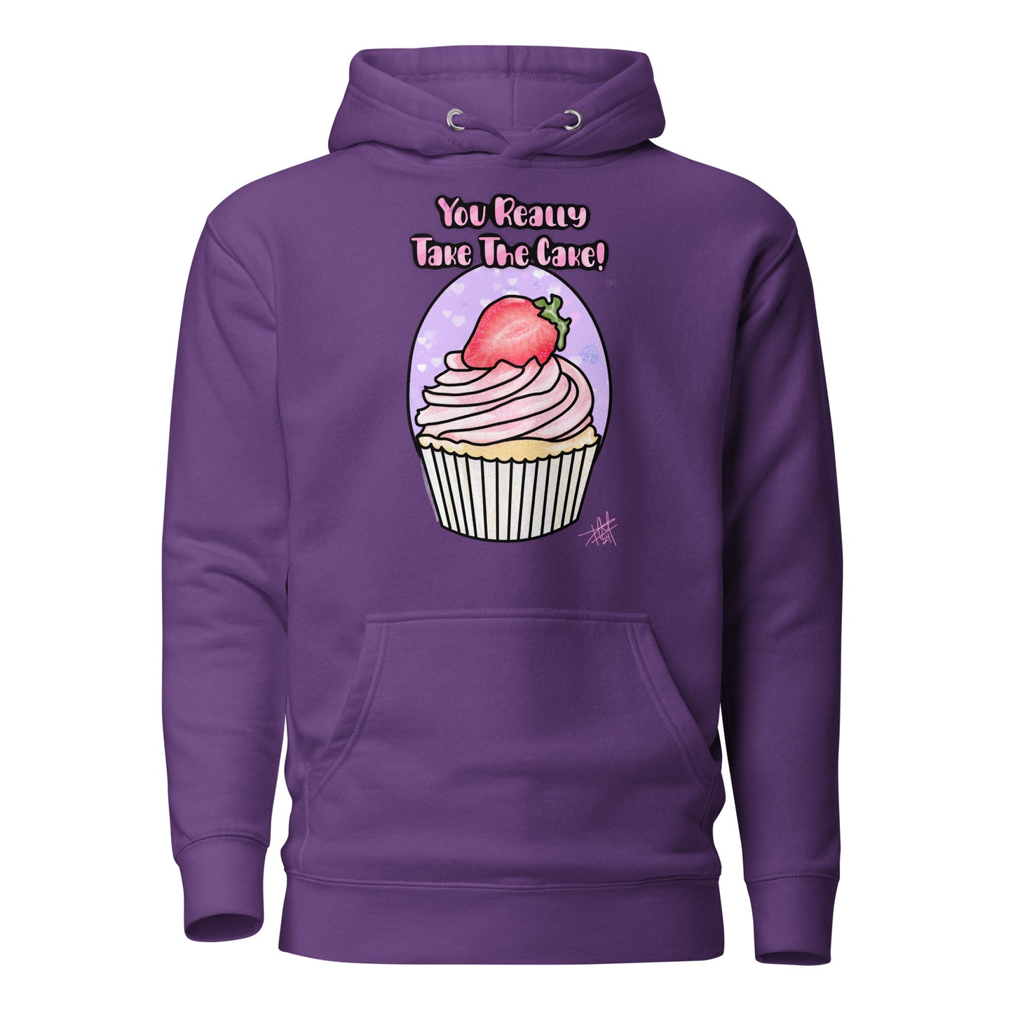 Take The Cake Unisex Hoodie