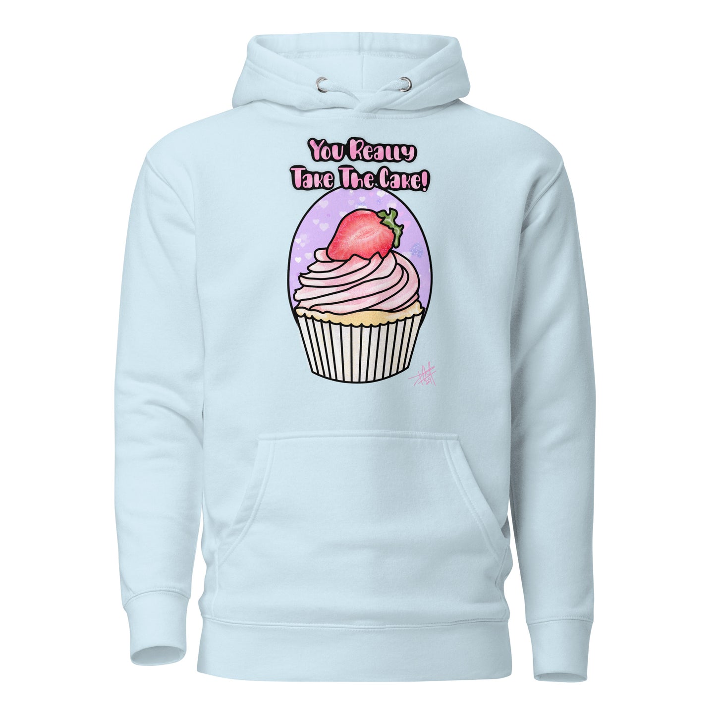 Take The Cake Unisex Hoodie