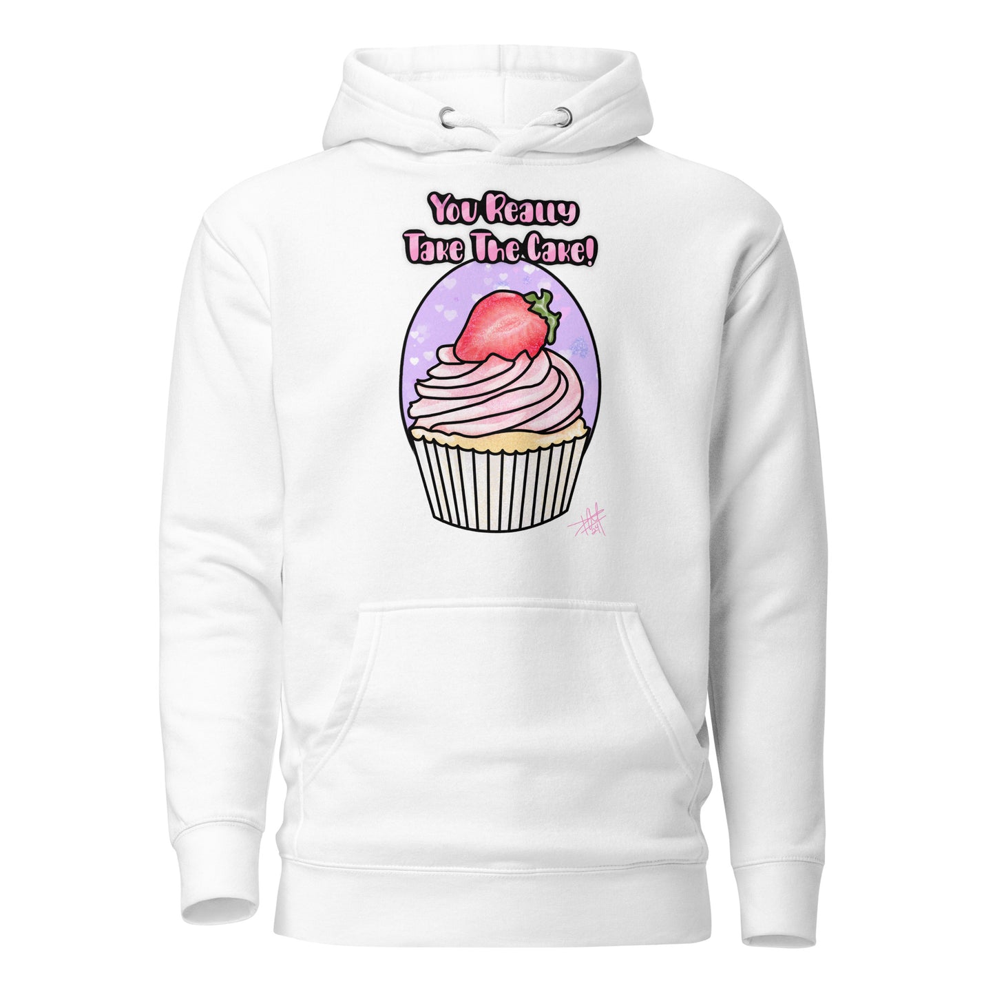 Take The Cake Unisex Hoodie