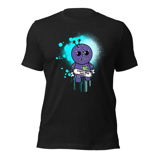 What’s Your Name Unisex T-Shirt