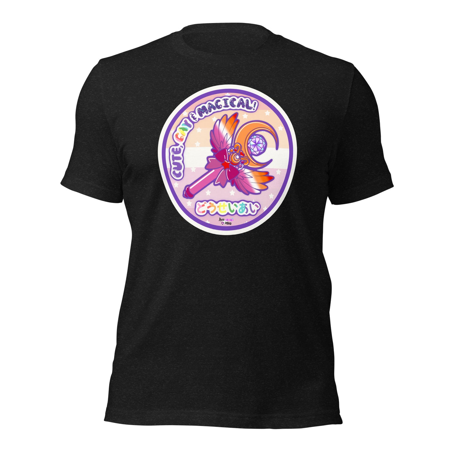 Lesbian Pride Unisex t-shirt