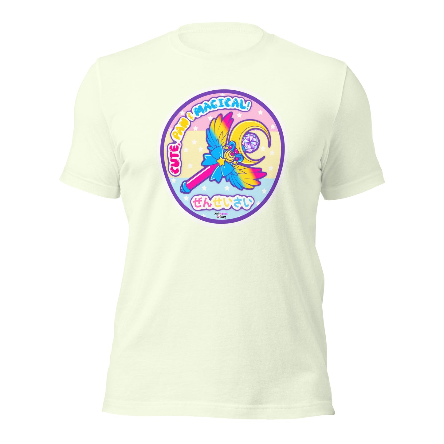 Pansexual Pride Unisex t-shirt