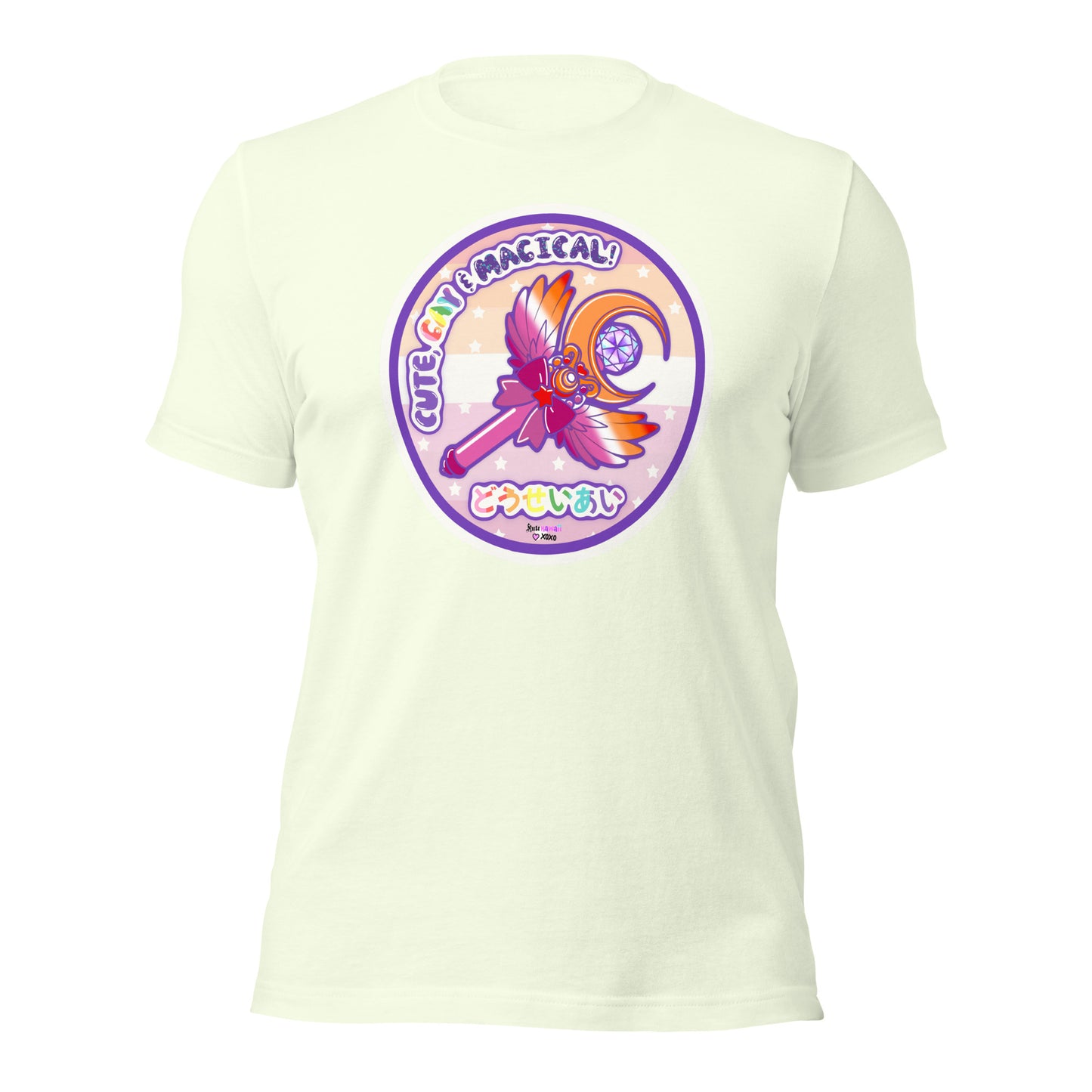 Lesbian Pride Unisex t-shirt