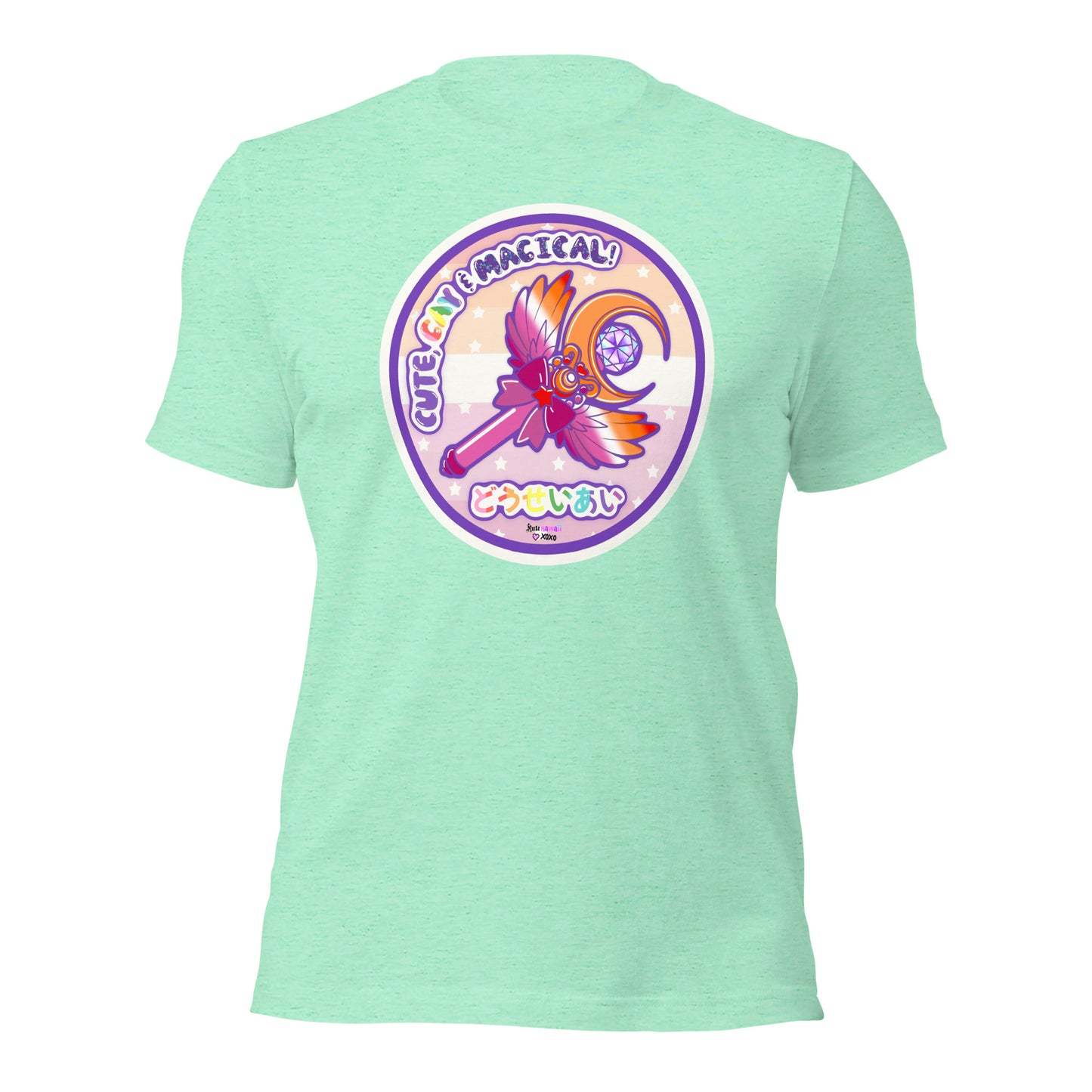 Lesbian Pride Unisex t-shirt