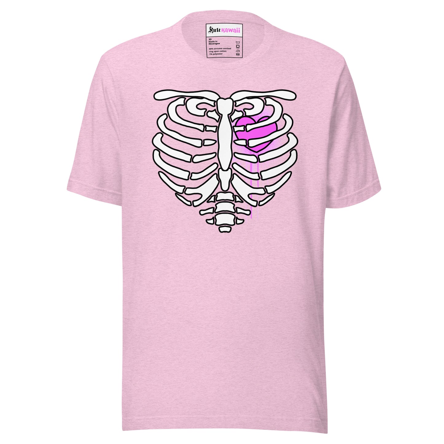 Bone Heart Unisex T-Shirt